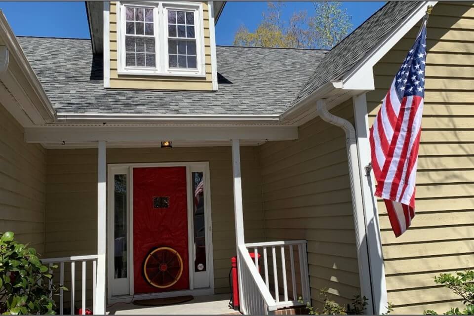 Blower Door In Home