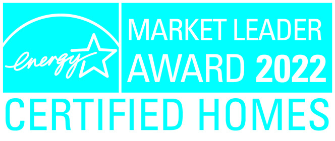 Market Leader Award Certified Homes 2022